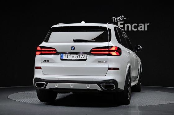 BMW X5 xDrive 40i M Sport — пробег 29 348 км — фото 4 из 5