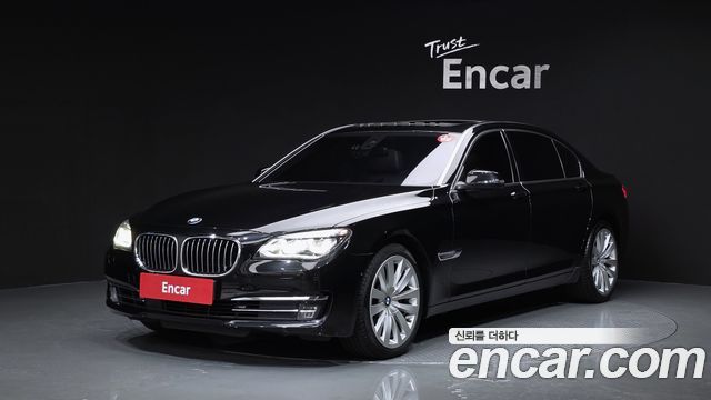 BMW 7-Series из Кореи Encar