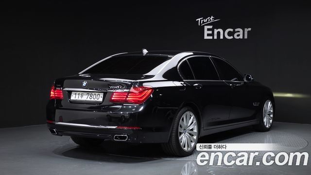 BMW 7-Series из Кореи Encar