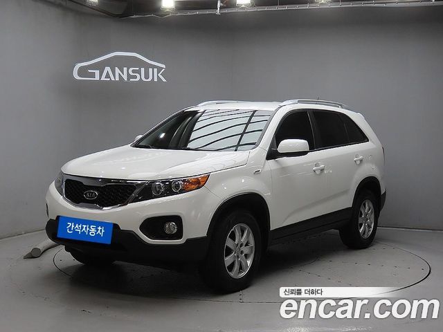 Kia Sorento из Кореи Encar