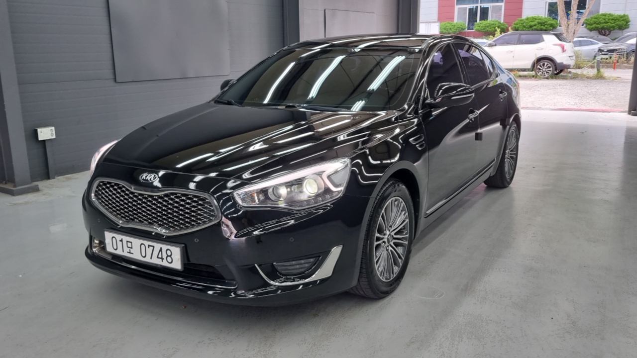 Kia K7 из Кореи Encar