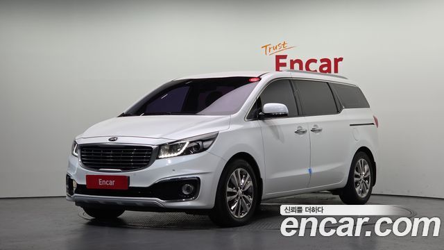 Kia Carnival из Кореи Encar