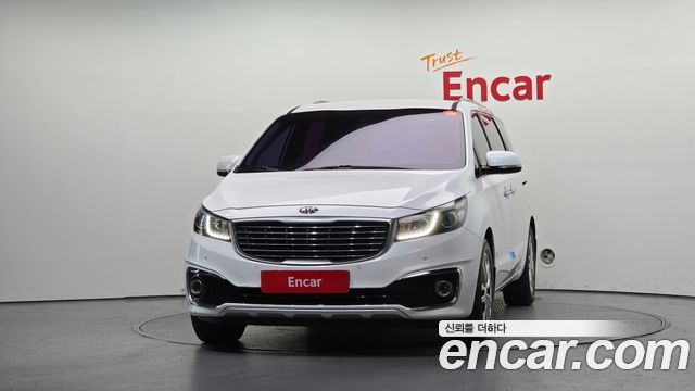 Kia Carnival из Кореи Encar