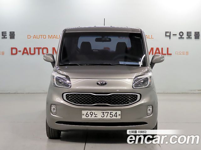 Kia RAY из Кореи Encar