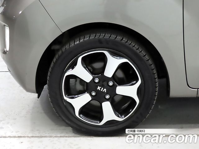Kia RAY из Кореи Encar