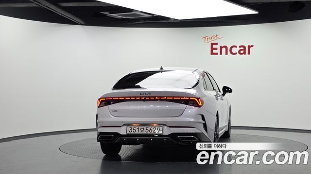 Kia K5 из Кореи Encar