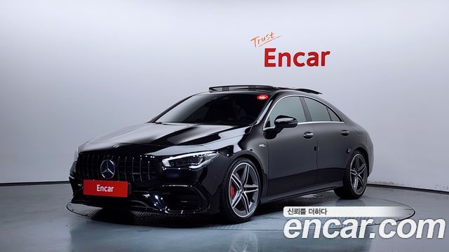 Mercedes-Benz CLA-Class из Кореи Encar