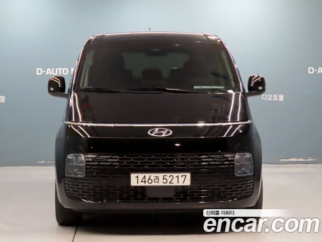 Hyundai Staria из Кореи Encar