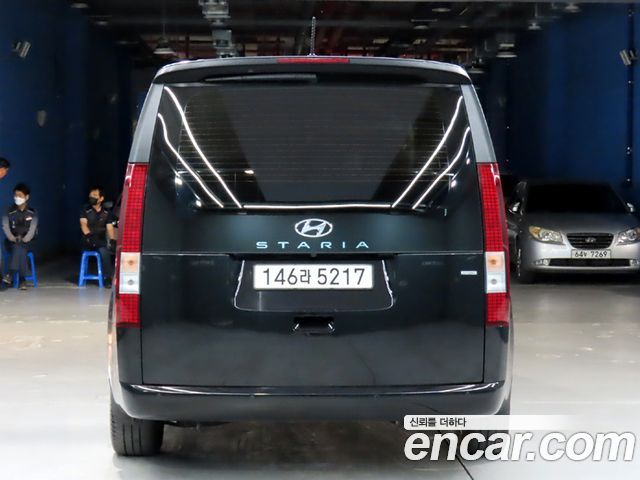Hyundai Staria из Кореи Encar