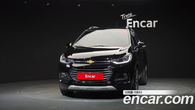 Chevrolet (Daewoo) Trax из Кореи Encar