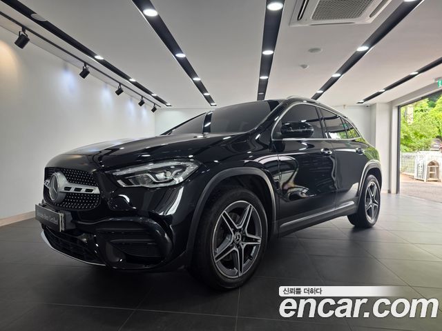 Mercedes-Benz GLA-Class из Кореи Encar