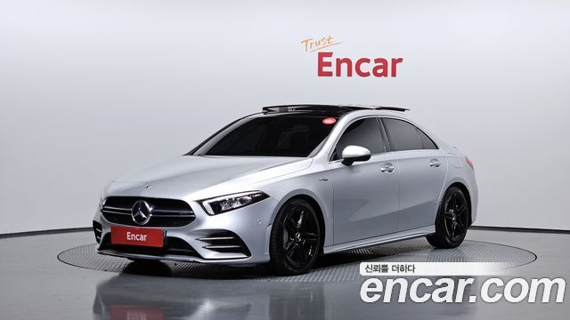 Mercedes-Benz A-Class из Кореи Encar