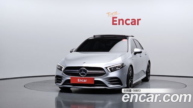 Mercedes-Benz A-Class из Кореи Encar