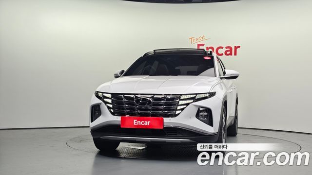Hyundai Tucson из Кореи Encar