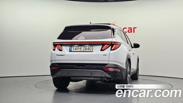 Hyundai Tucson из Кореи Encar