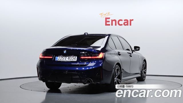 BMW 3-Series из Кореи Encar