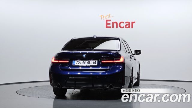 BMW 3-Series из Кореи Encar