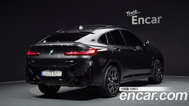 BMW X4 из Кореи Encar