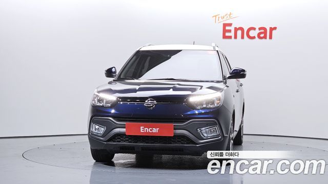 Ssangyong TIBOLI из Кореи Encar