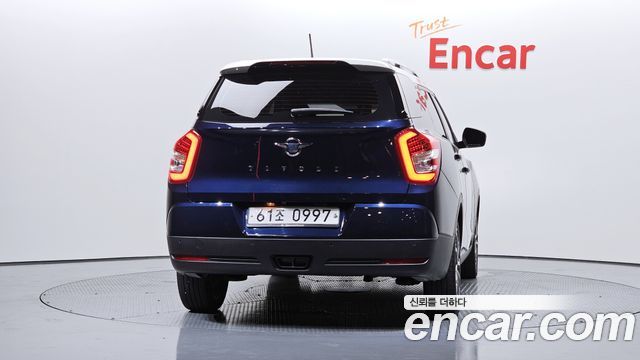 Ssangyong TIBOLI из Кореи Encar