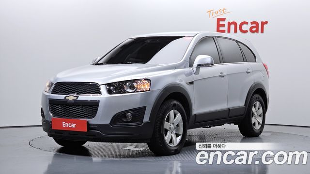 Chevrolet (Daewoo) Captiva из Кореи Encar