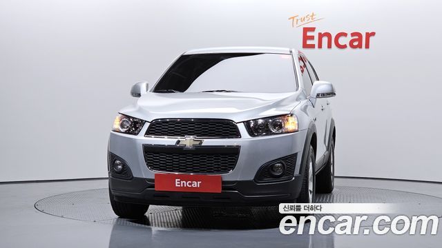 Chevrolet (Daewoo) Captiva из Кореи Encar