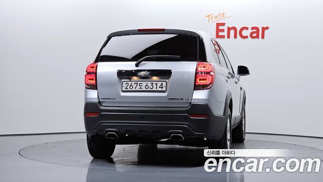 Chevrolet (Daewoo) Captiva из Кореи Encar