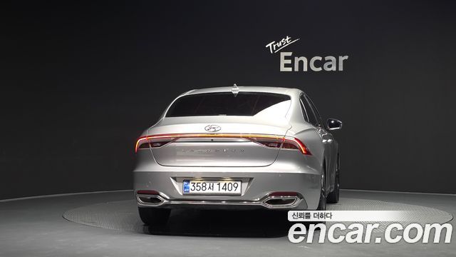 Hyundai Grandeur из Кореи Encar