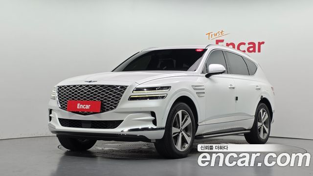 Genesis GV80 из Кореи Encar
