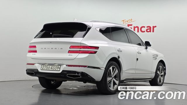 Genesis GV80 из Кореи Encar