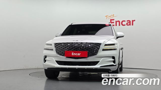 Genesis GV80 из Кореи Encar