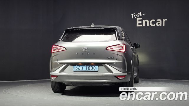 Hyundai Nexo из Кореи Encar
