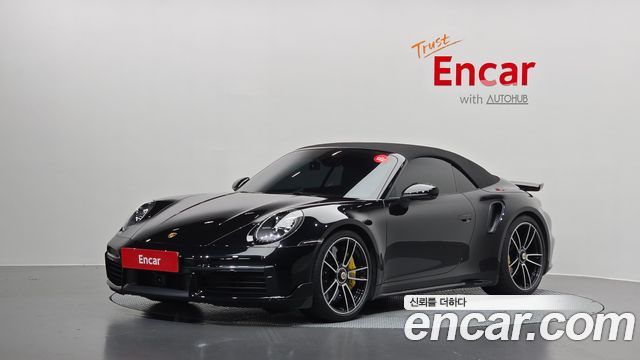 Porsche 911 из Кореи Encar