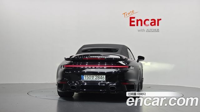 Porsche 911 из Кореи Encar