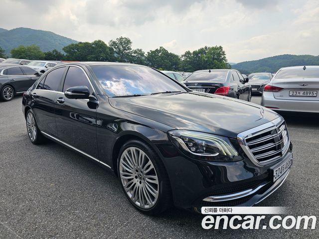 Mercedes-Benz S-Class из Кореи Encar