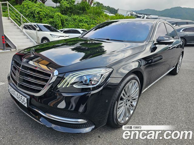 Mercedes-Benz S-Class из Кореи Encar