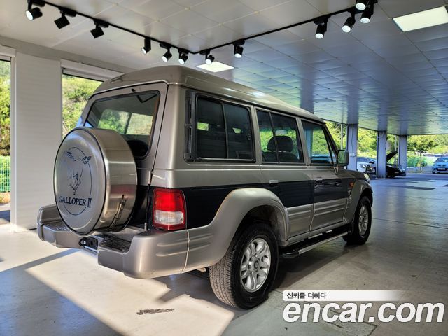 Hyundai Galloper 9-Seater V6 LPG — пробег 233 850 км — фото 2 из 5