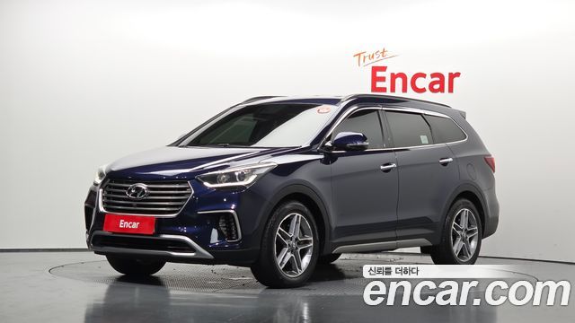 Hyundai Maxcruz Gas 3.3 4WD Prestige — пробег 116 214 км — фото 1 из 5