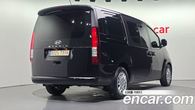 Hyundai Staria из Кореи Encar
