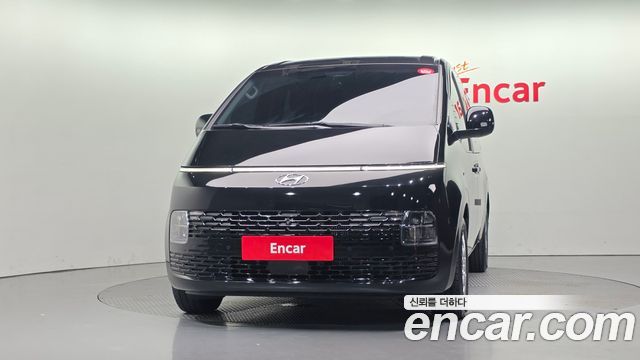 Hyundai Staria из Кореи Encar