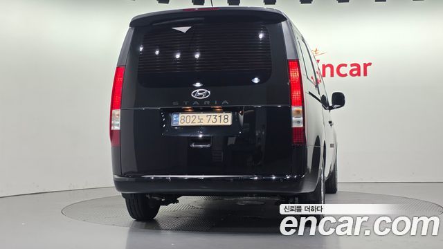Hyundai Staria из Кореи Encar