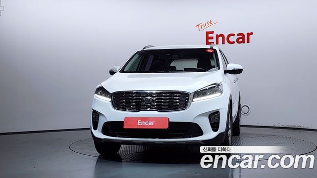 Kia Sorento из Кореи Encar