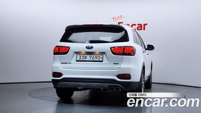 Kia Sorento из Кореи Encar