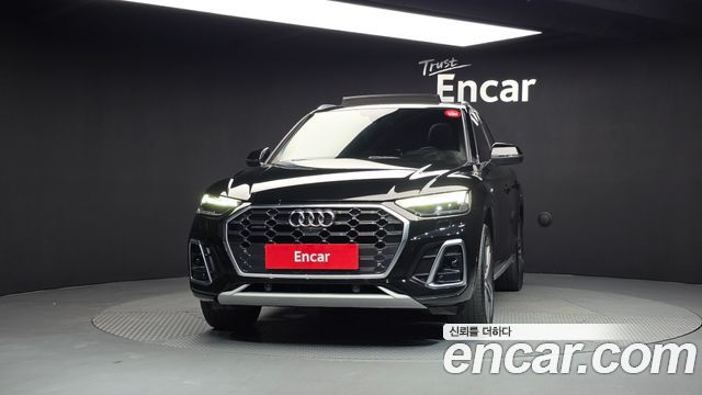Audi Q5 из Кореи Encar