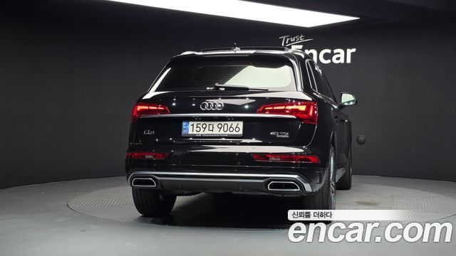 Audi Q5 из Кореи Encar