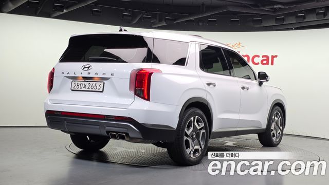 Hyundai Palisade Diesel 2.2 2WD Le Blanc — пробег 151 553 км — фото 2 из 5