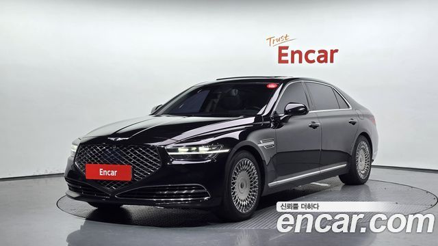 Genesis G90 из Кореи Encar