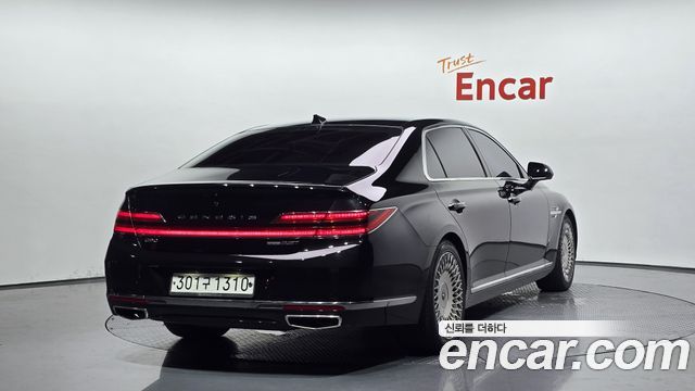 Genesis G90 из Кореи Encar