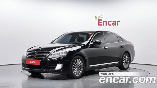 Hyundai Equus из Кореи Encar