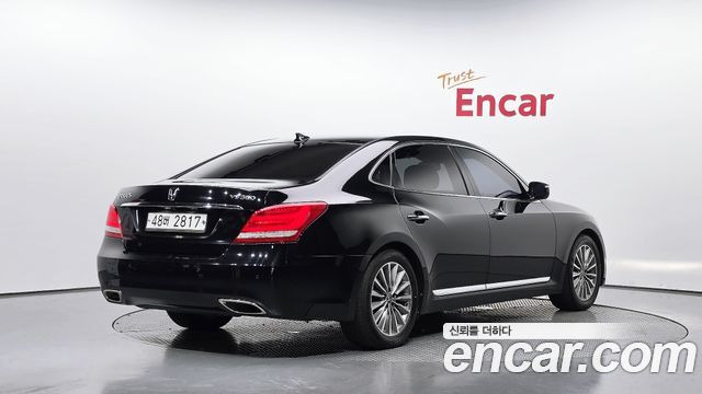 Hyundai Equus из Кореи Encar